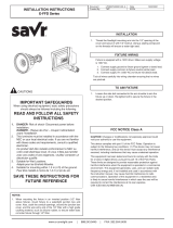 savr E-FFD01A Manual de usuario
