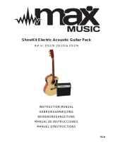 max MUSIC 173.170 Manual de usuario