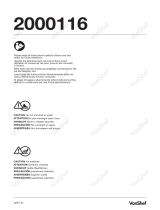 VonHaus 2000116 Manual de usuario