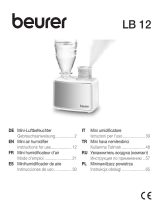 Beurer LB 12 Mini Air Humidifier Manual de usuario