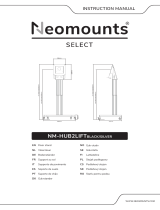 Neomounts NM-HUB2LIFT Manual de usuario