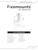 Neomounts CPU-D200SILVER Manual de usuario