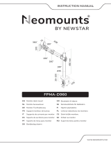 Neomounts FPMA-D960 Manual de usuario