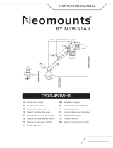 Neomounts DS70-450WH1 Manual de usuario