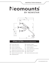 NeomountsFPMA-D750 Monitor Desk Mount