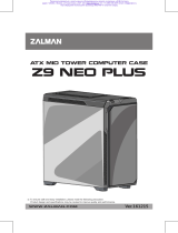 ZALMAN Z9 NEO PLUS Manual de usuario