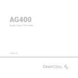 DeepCool AG400 Manual de usuario
