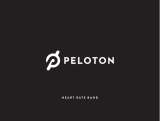 Peloton Heart Rate Band Manual de usuario