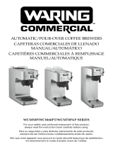 Waring Commercial WCM70PAP Series Manual de usuario