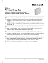 Honeywell BDR91 Manual de usuario