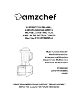 amzchef NY-8628MC Manual de usuario