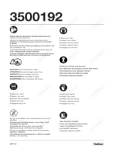 VonHaus 3500192 Manual de usuario
