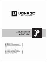 Vonroc AG503AC Manual de usuario
