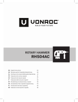 Vonroc RH504AC Manual de usuario