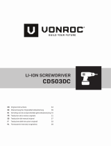 Vonroc CD503DC Manual de usuario