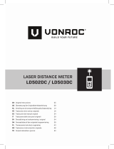 Vonroc LD502DC Manual de usuario