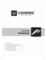 Vonroc PM505AC Manual de usuario
