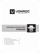 Vonroc RT501AC Manual de usuario