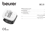 Beurer BC 21 Manual de usuario