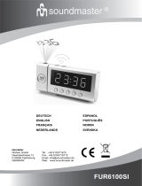 Soundmaster FUR6100SI Manual de usuario