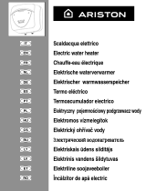 Ariston ANDRIS LUX ECO 10U Manual de usuario