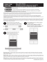 Frigidaire WOMC3TRIM Manual de usuario