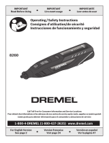 Dremel 8260-5+EZ727-01 Manual de usuario