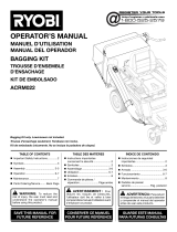 Ryobi ACRM022 Manual de usuario