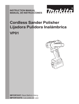 Makita VP01R1-ADP06 Manual de usuario