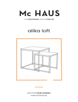Mc Haus Alika Manual de usuario