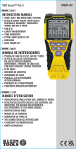 Klein Tools VDV501-851 VDV Scout PRO3 Manual de usuario