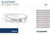 Blaupunkt Bluebot XPRO Robbot Vacuum Cleaner Manual de usuario