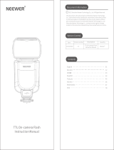 Neewer NW635 Manual de usuario