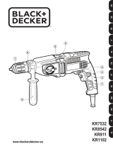 BLACK DECKER KR7532 Manual de usuario