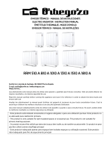 Orbegozo RRM 510 A Manual de usuario