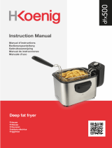 H Koenig DFX500 Manual de usuario