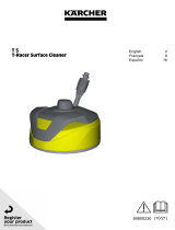 Kärcher T 5 T-Racer Surface Cleaner Manual de usuario