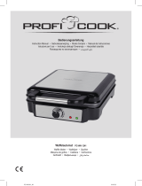 ProfiCook PC-WA 1241 Manual de usuario