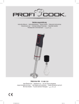 Profi Cook PC-SMS Manual de usuario