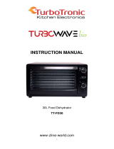 Turbotronic TT-FD30 Manual de usuario
