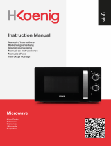 H Koenig VIO8 Manual de usuario