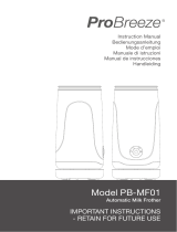 ProBreeze PB-MF01 Manual de usuario