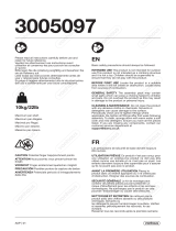 VonHaus 3005097 Manual de usuario