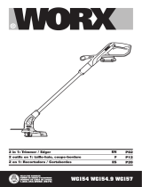 Worx WG157 Manual de usuario
