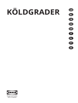 IKEA KOLDGRADER Manual de usuario