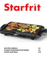 Starfrit 0244120040000 Manual de usuario