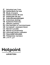 Hotpoint HHC 6.7F LT X Manual de usuario