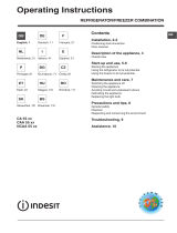 Indesit CA 55 XX Manual de usuario