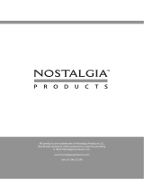 Nostalgia NCIT3PLSAQ Manual de usuario