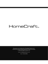 HomeCraft HCMF6LWH Manual de usuario